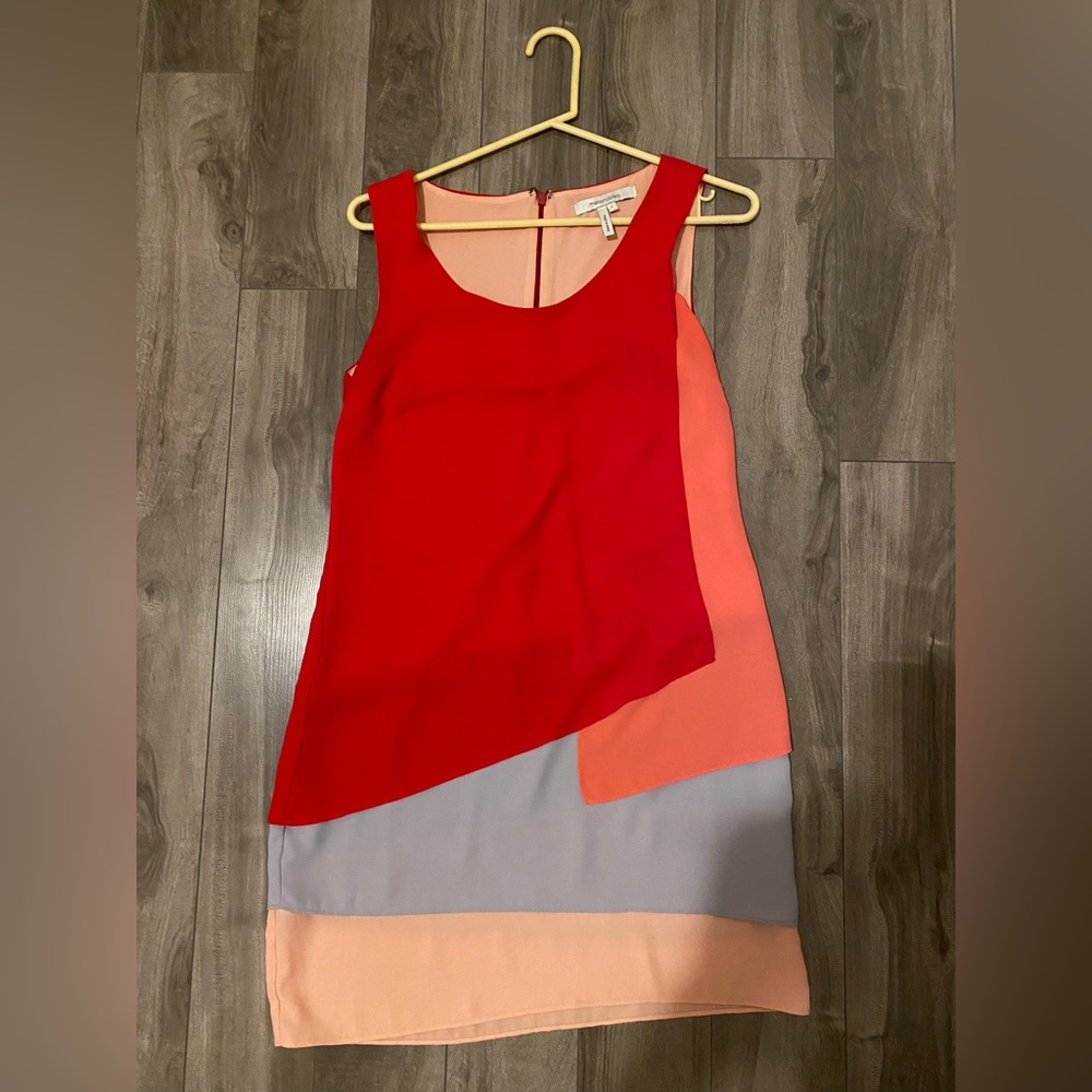 Max & Cleo colour block dress